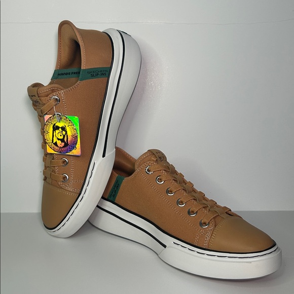 Skechers Snoop Dogg Snoop One Low Dogg Canvas Mens Brown Sneakers Shoes size 8.5 - Picture 1 of 9